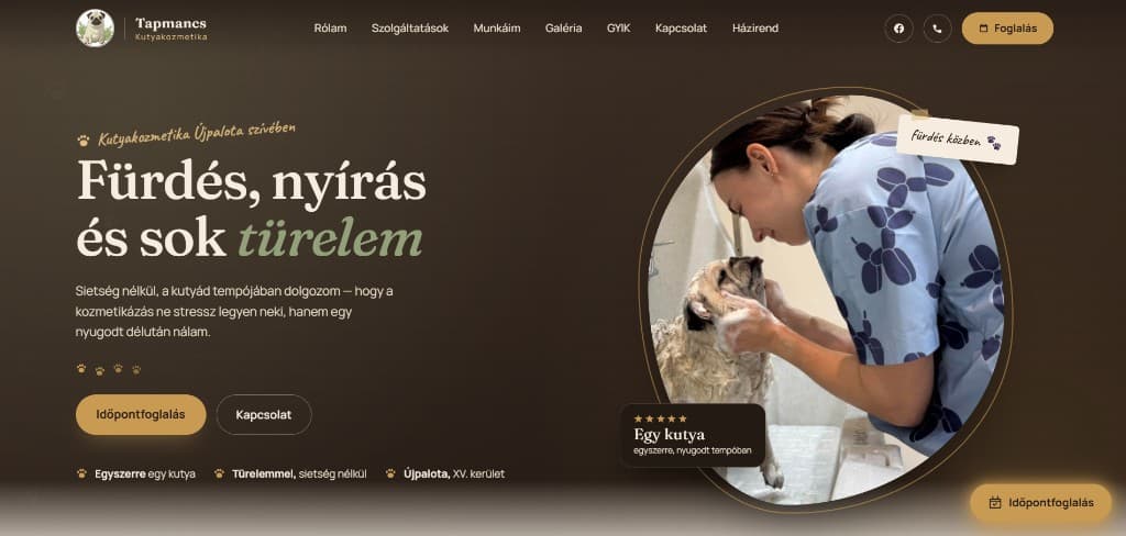 Tapmancs Dog Grooming